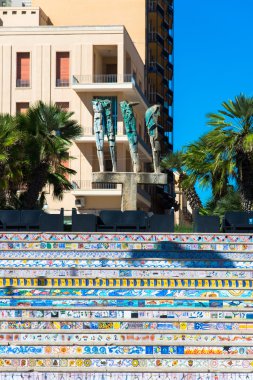 Mazara del Vallo Mokarta meydanda