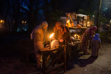 Bıçak öğütücü bir yaşam beşik