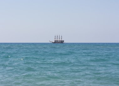 Deniz fotoğraf gemi yelken