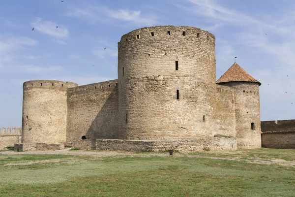 Ancient Akkerman fortress at Belgorod-Dnestrovsky — Stock Photo, Image