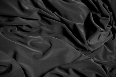 siyah soyut kumaş arka plan