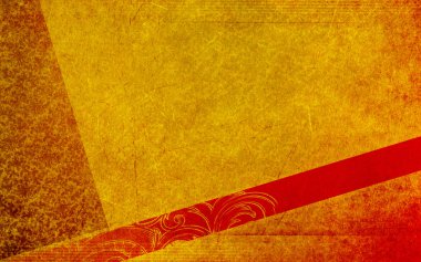 eski grunge vintage kartpostal