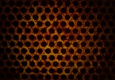 metal örgü arka plan