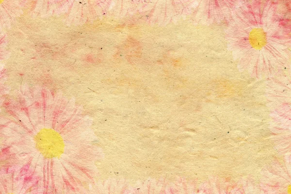 Romantic flower paper — Stock Photo, Image