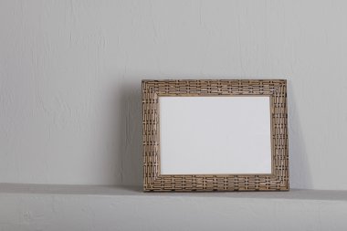 çerçeve gri metin için yer ile