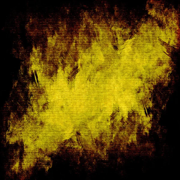 Amarelo - fundo grunge marrom — Fotografia de Stock