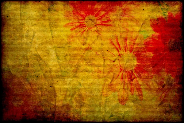 Abstrakte Blume Papier Hintergrund Textur — Stockfoto