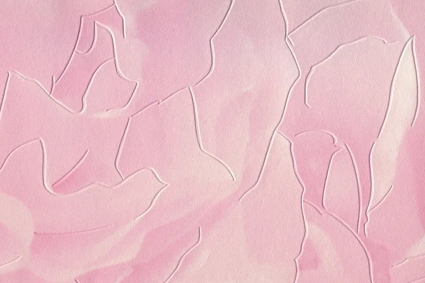Papier texturé rose clair — Photo