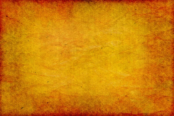 Jahrgang gelb rot gealtertes Papier — Stockfoto