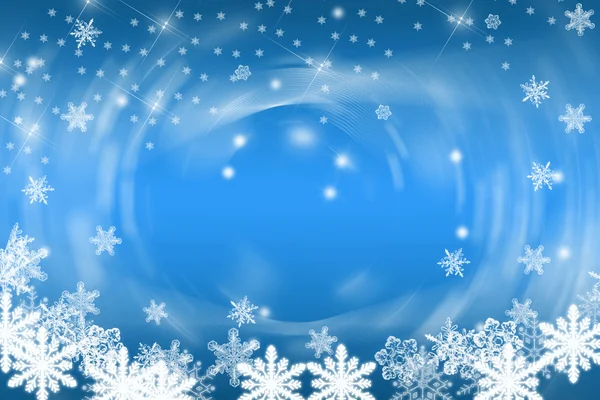 Kék karácsony háttér — Stock Fotó