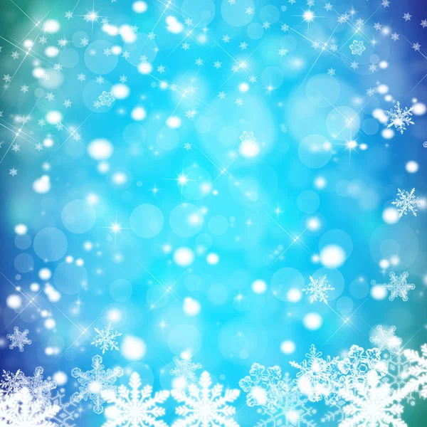 Christmas bokeh background — Stock Photo, Image