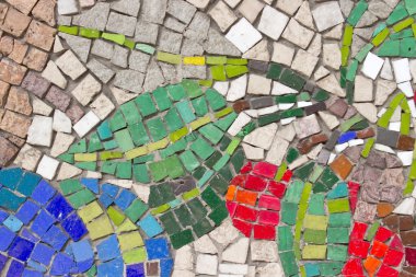 Arka plan olarak mozaik mermer
