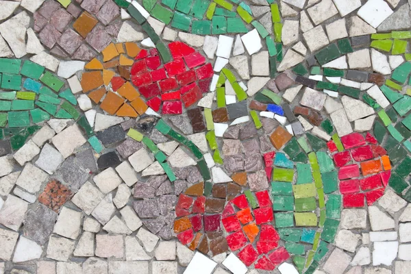 Mozaika marmur jako tło — Zdjęcie stockowe