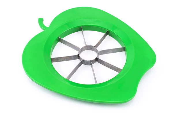 Apple slicer cutter geïsoleerd op wit — Stockfoto