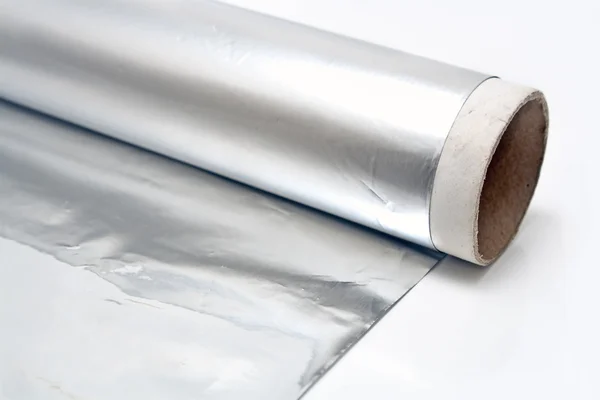 Aluminum foil — Stock Photo, Image