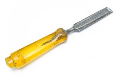 eski keski beyaz izole