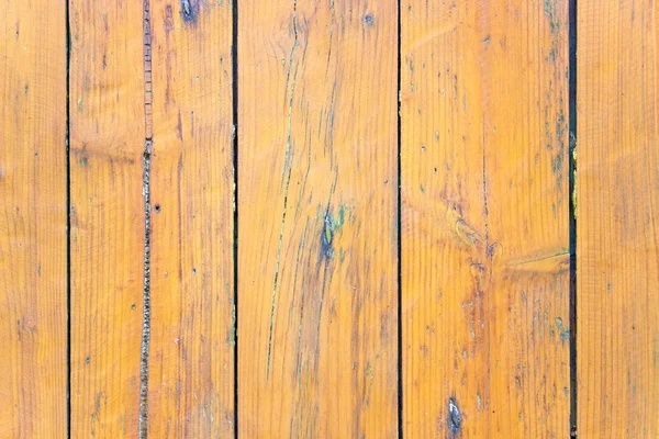 Vecchio sfondo di legno giallo — Foto Stock