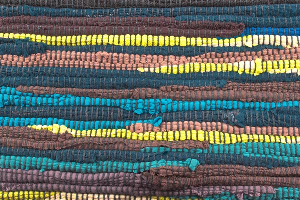 Färgglada mattan textur bakgrund — Stockfoto