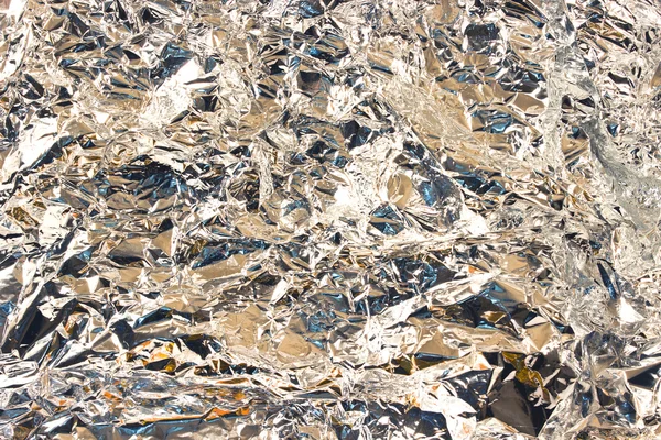 Aluminum foil background — Stock Photo, Image