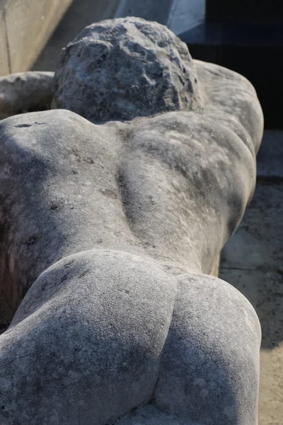 Cementerio de Montparnasse en París — Foto de Stock