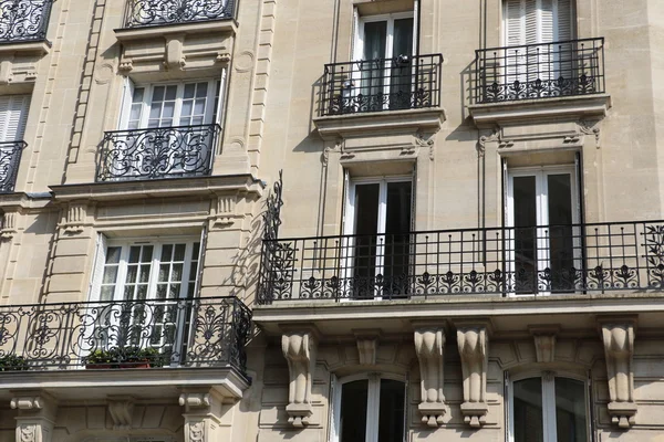 Building of Paris — Stock Photo, Image