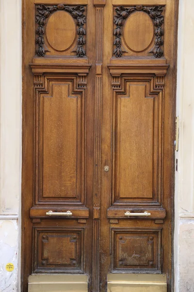 Door in Paris — Stock Photo, Image
