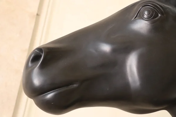 Estatua de un caballo — Foto de Stock