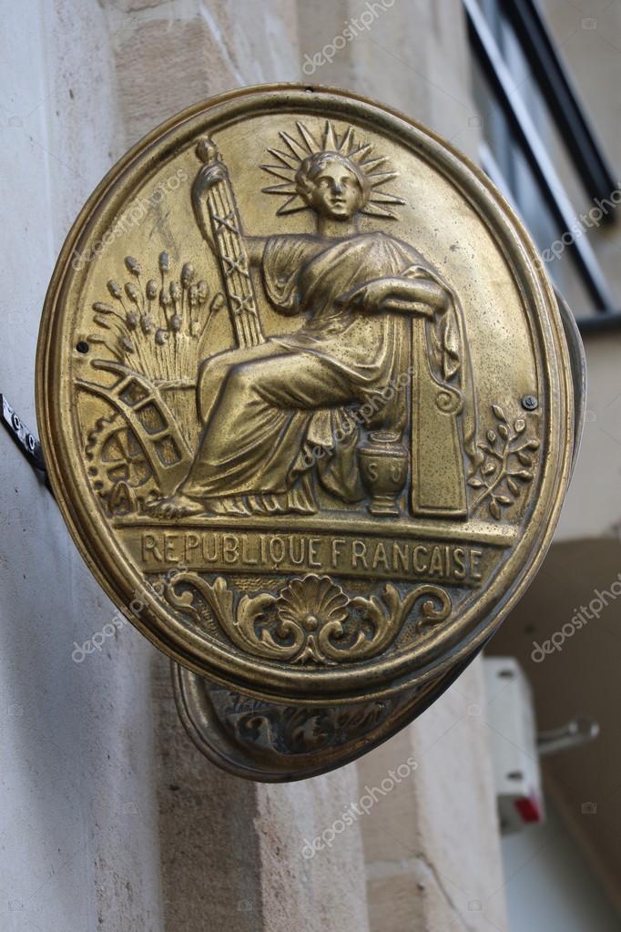 Notary Public in Paris — Stock Photo © Hagen411 104598362