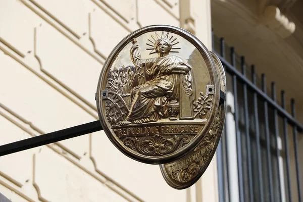 Notary Public in Paris — Stock Photo, Image