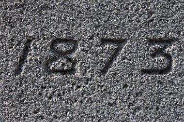 Paris 1873 yılında