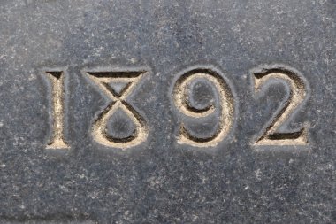 1892 yılında Paris