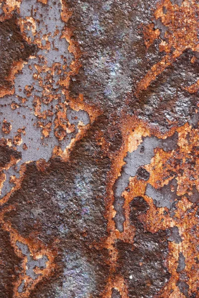 Ржавчина красного металла — стоковое фото