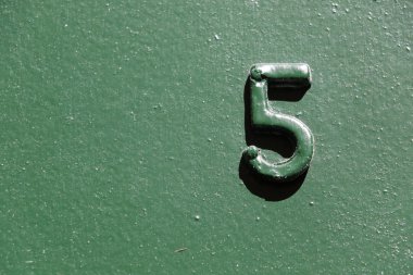 ev numarasını 5