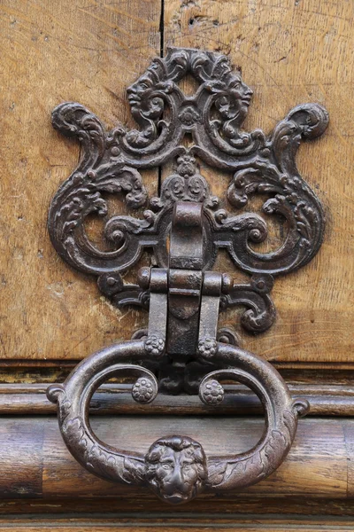 Ancient Door Knocker — Stock Photo, Image