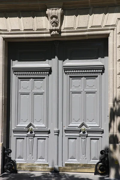 Porta em Paris — Fotografia de Stock