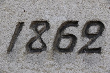 1862 yılında Paris