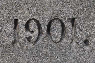1901 yılında Paris