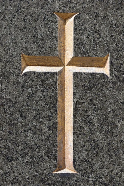 Kříž v Paříži — Stock fotografie
