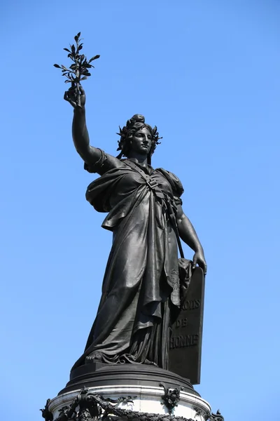 Plaza de la República — Foto de Stock