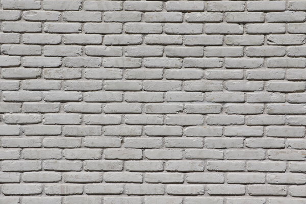 Close up of an old vintage brick wall