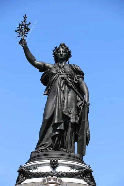 Plaza de la República — Foto de Stock