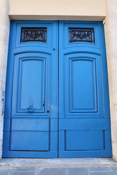 Porta em Paris — Fotografia de Stock
