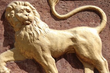 Prag'da aslan