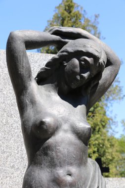 Prag'daki Grave