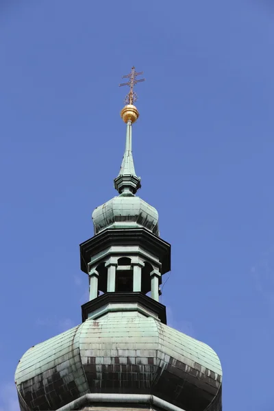 Kościół w Pradze — Zdjęcie stockowe