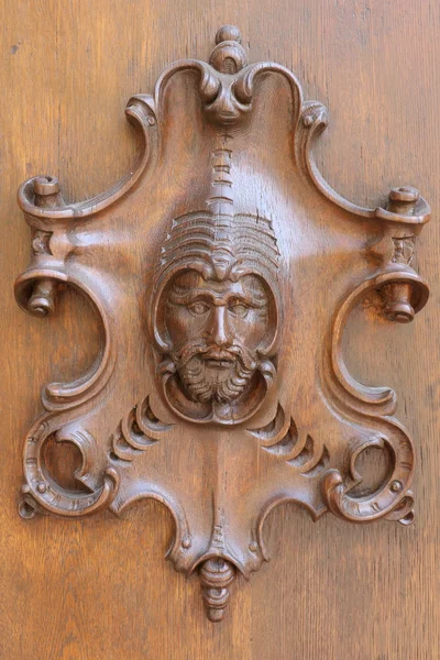 Door in Paris — Stock Photo, Image