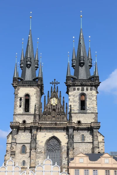 Kyrkan i Prag — Stockfoto