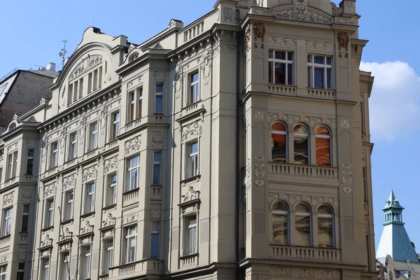 Edificio en Praga — Foto de Stock