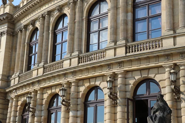 Ópera Estatal de Praga — Foto de Stock