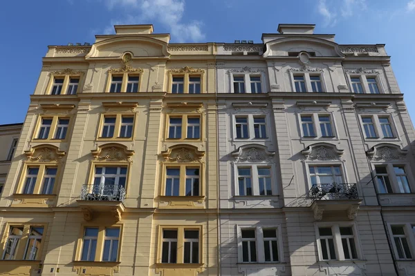 Gebäude in Prag — Stockfoto